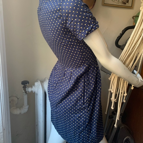 Madewell Hazy Dot Dress - Picture 3 of 6